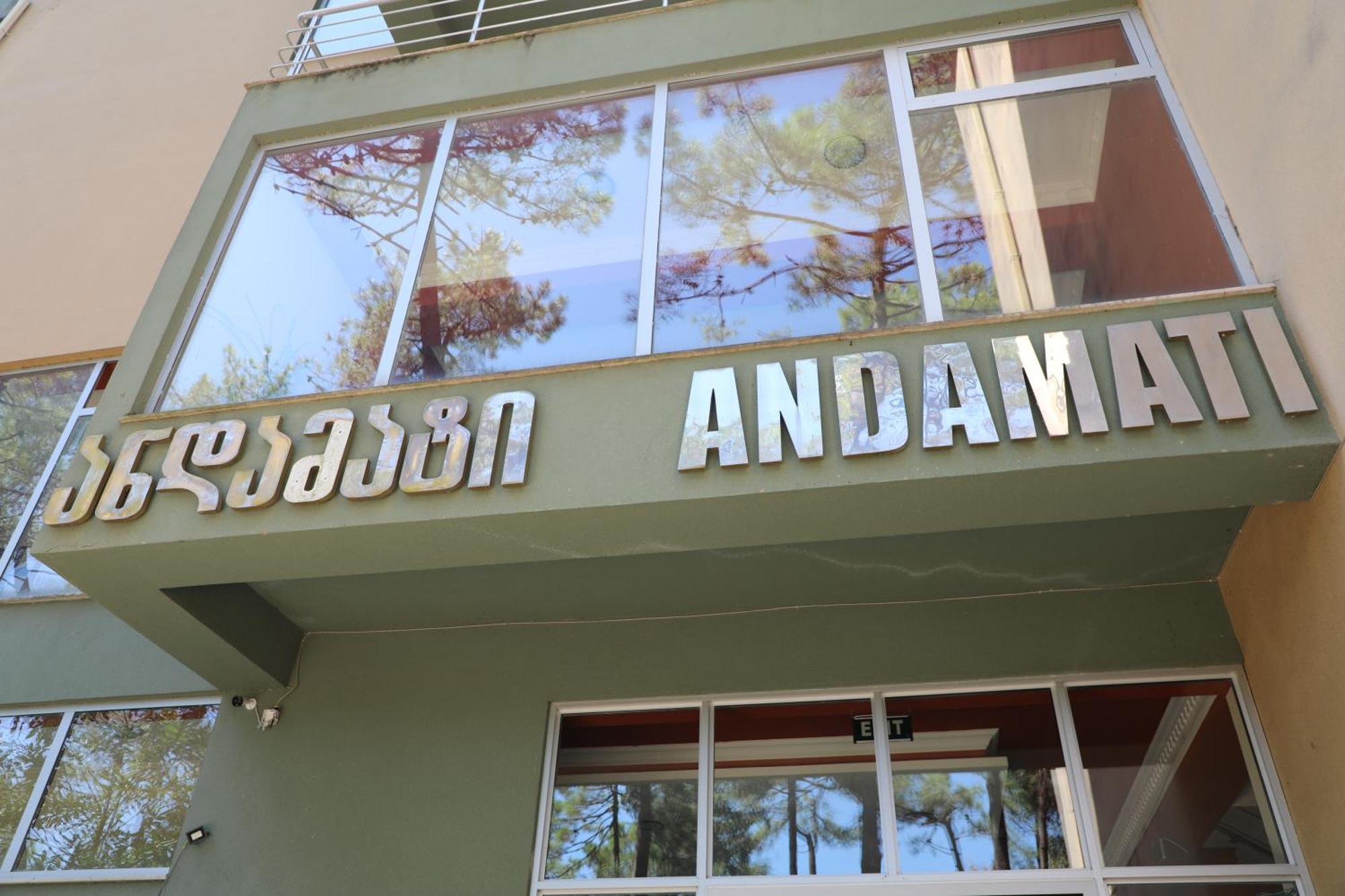 Andamati Beach Resort Grigoleti Exterior photo